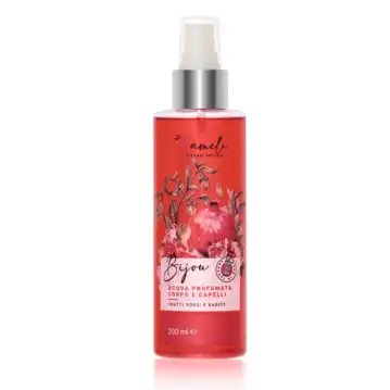 Bijou Acqua profumata corpo e capelli - Frutti Rossi e Karitè