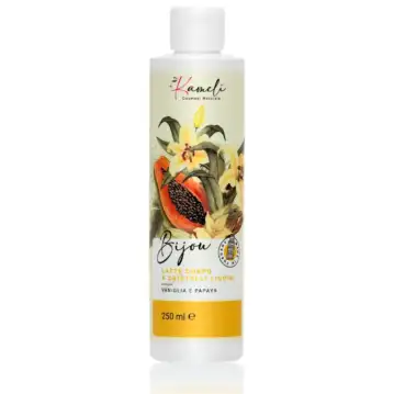 Bijou latte corpo Vaniglia e Papaya