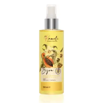 Bijou Acqua profumata corpo e capelli - Vaniglia e Papaya