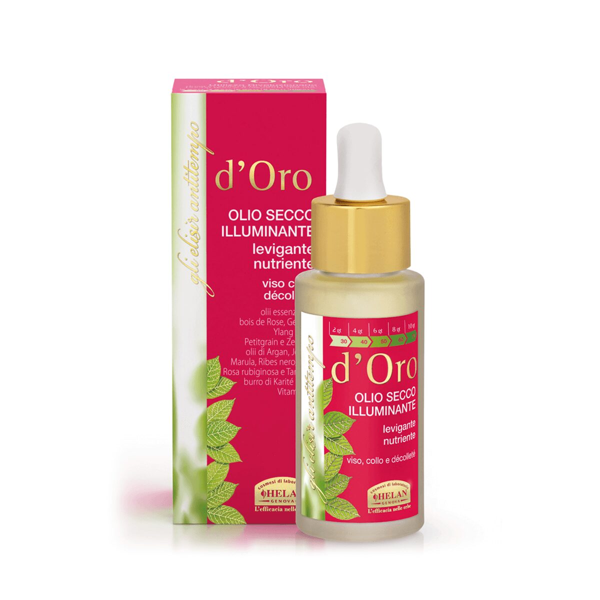 ELISIR ANTITEMPO - d'Oro Olio Secco Illuminante